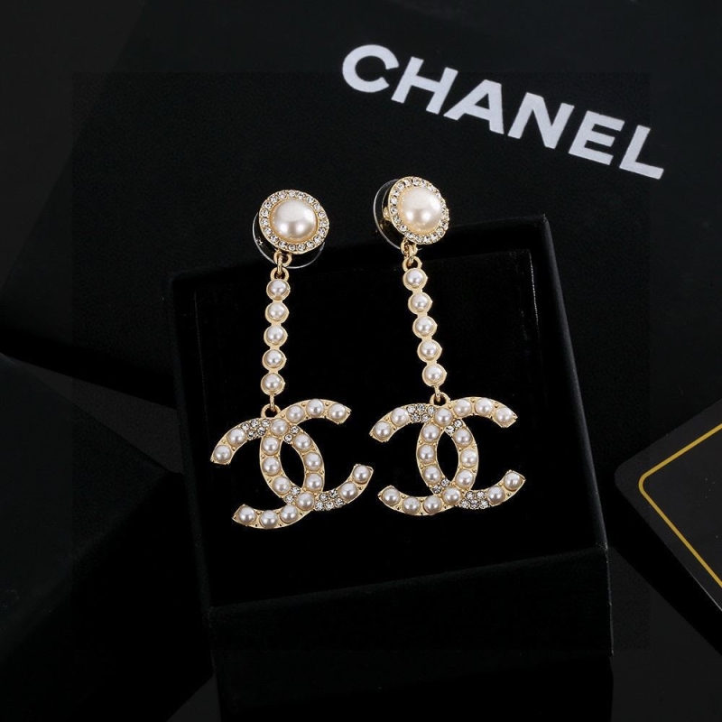 Ch**el earrings